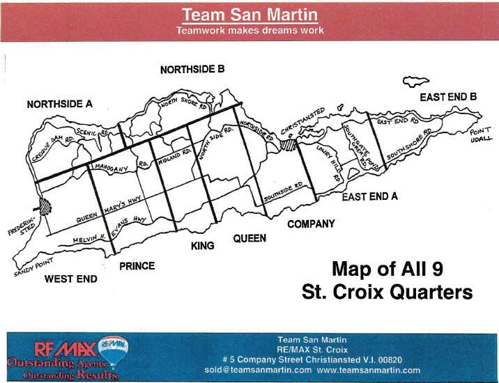 Report and Graphs of St. Croix Real Estate Sales